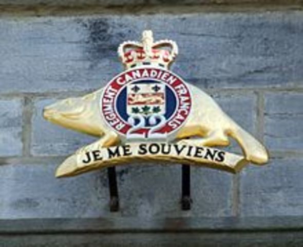 The law of Quebec recognizes the French and the Catholic religion in the colony.