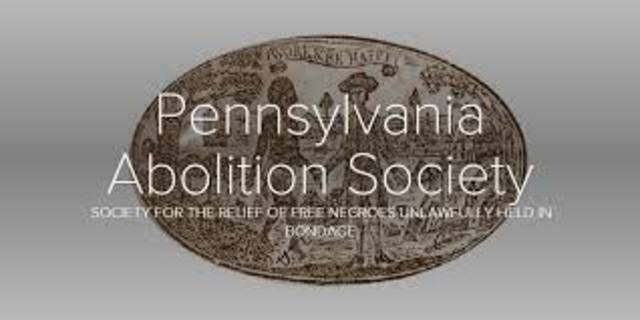 First Abolitionist Group was formed