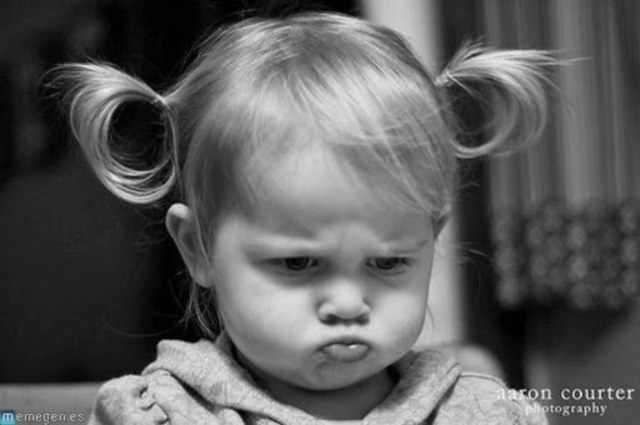 3 Años (Primer Berrinche).