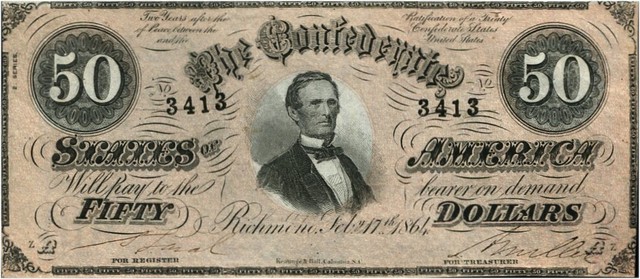 Civil War Currency Problems
