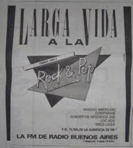 primera radio rock y pop