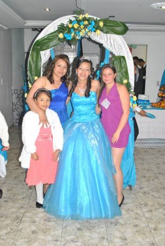 los quince de mi hermana