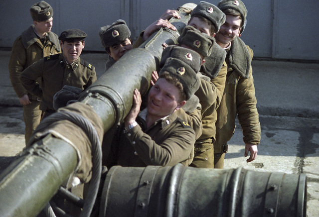 Soviet troops withdrawn from Czechoslovakia