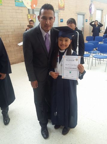mi grado y el de mi hermana