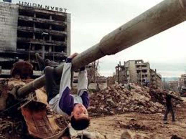 Bosnian War