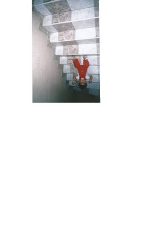 Aprendiendo a subir las escaleras...