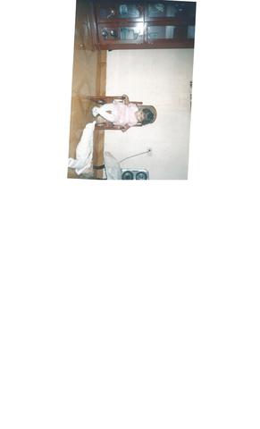 Mi silla de toda mi infancia...