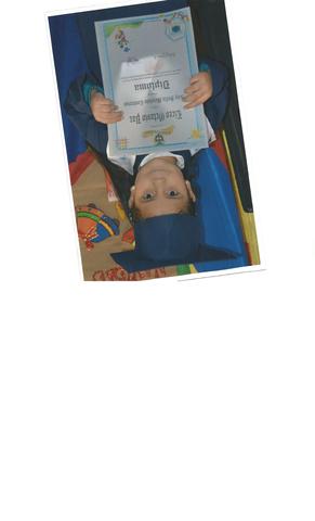 Mi graduación de kinder a primaria...