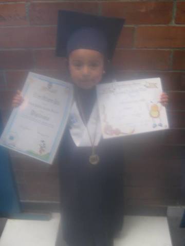 graduacion para pasar a primaria