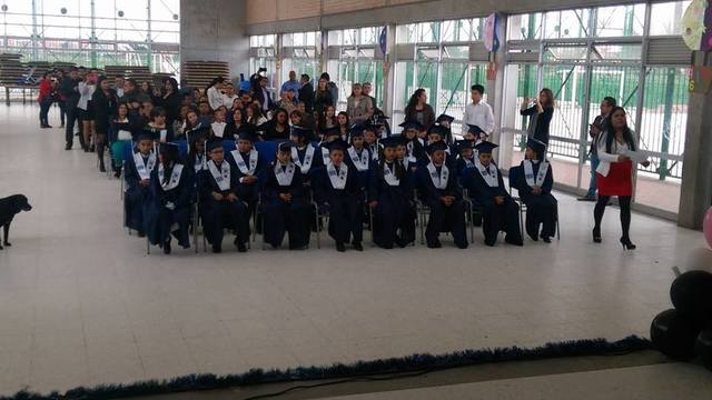 graduacion para pasar a secundaria o bachillerato