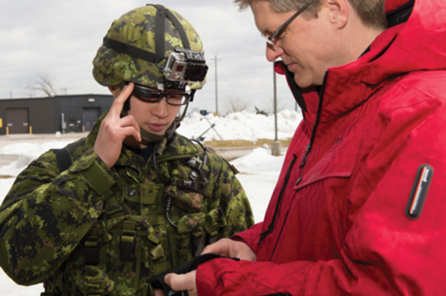 Battlefield Augmented Reality System (BARS)