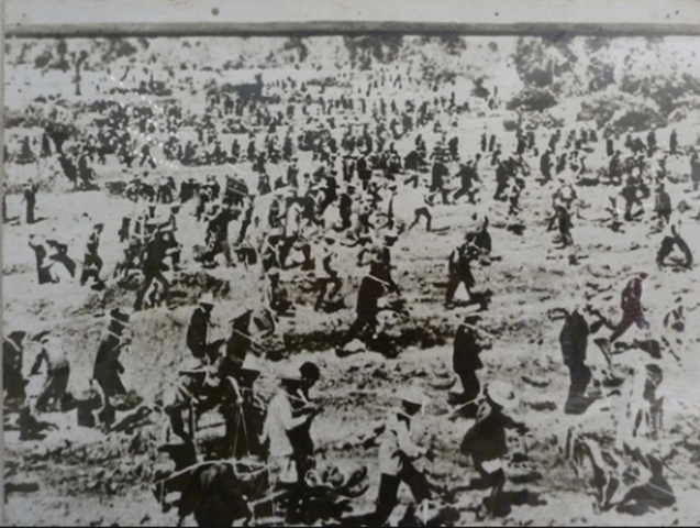 Khmer Rouge set up labour camps
