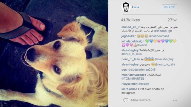 First ever Instagram Post