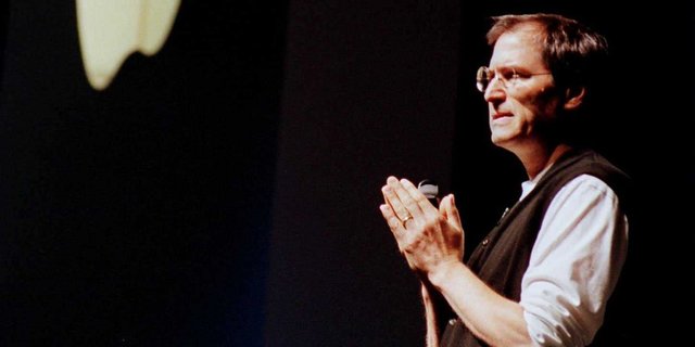 APPLE WELCOMES STEVE JOBS BACK.