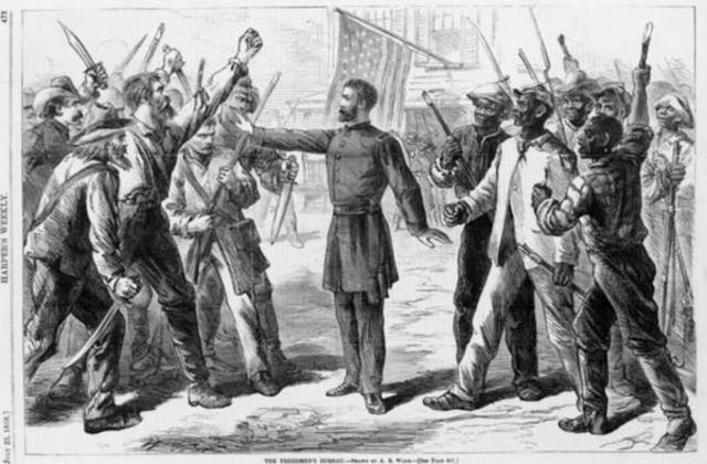 Freedmen's Bureau Bill