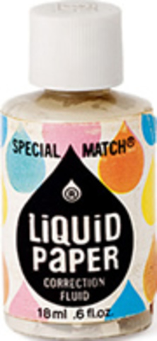 Liquid Paper