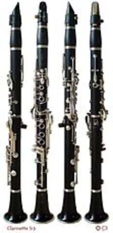 Invenzione del clarinetto