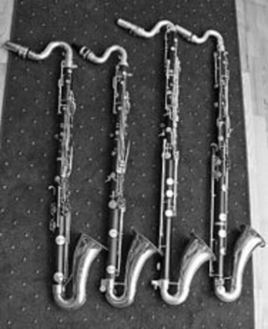 Invenzione del clarinetto basso