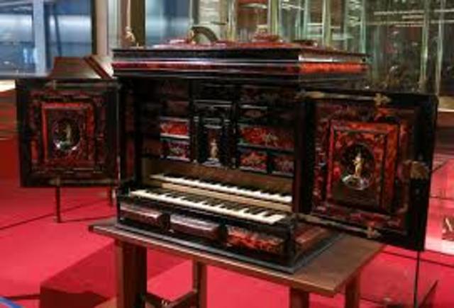 Invenzione del claviorgano