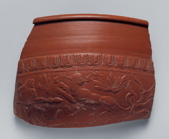 Terracotta Bowl Fragment