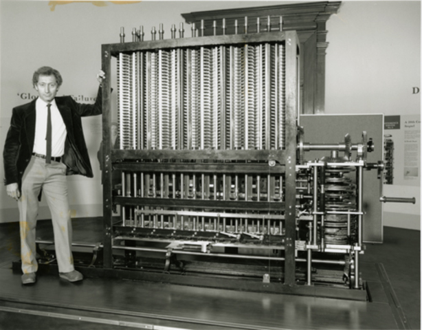 Máquina diferencial de Babbage