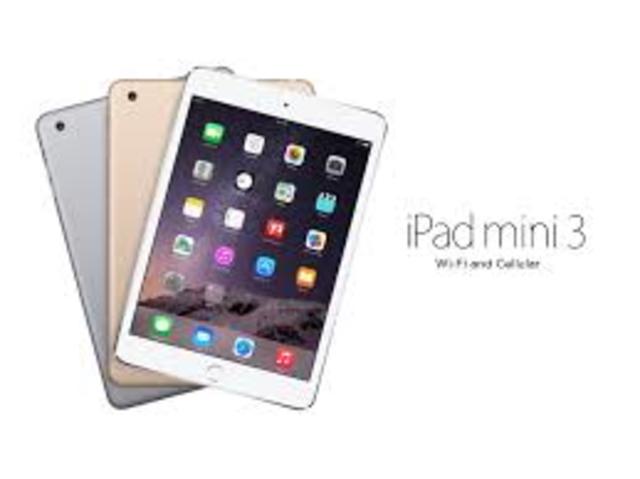iPad mini 3