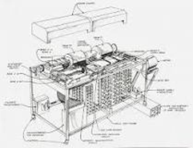 Primera computadora digital electrónica