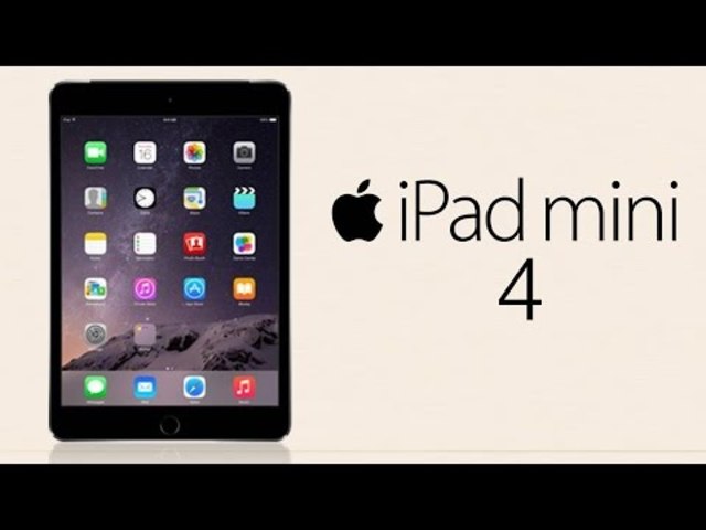 iPad mini 4