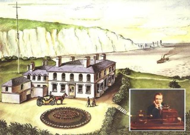 Primera estación marconi