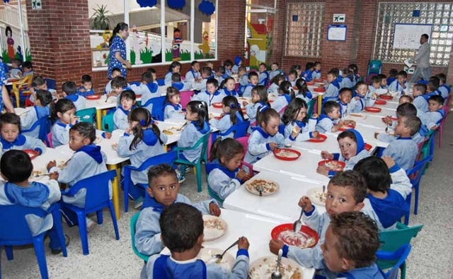 Mi primer día en el jardin