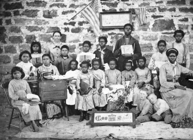 Establishment of Freedman's Bureau