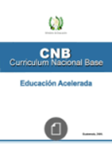 CNB del Programa de Educación Acelerada