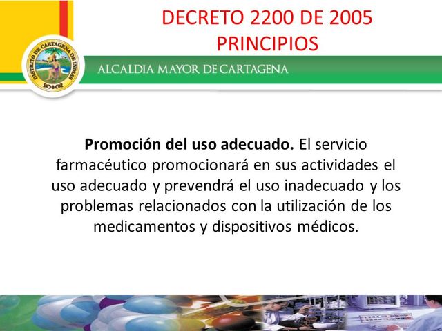 DECRETO 2200 DEL 2005