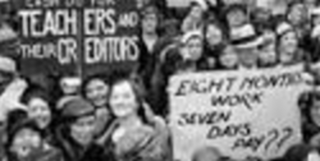 American Federation of Teachers established