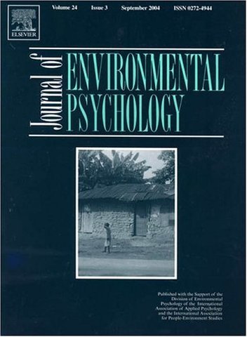 Surge el Journal of Enviromental Psychology