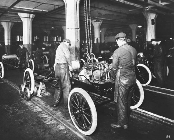 The Automobile & The Assembly Line