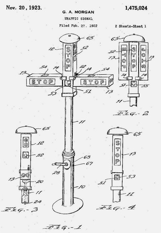 Garrett Morgan's Traffic Light