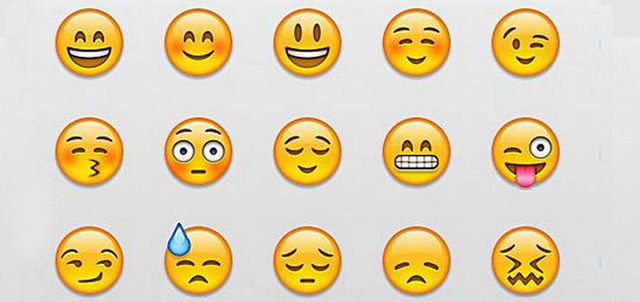 Aparecen los emoticones