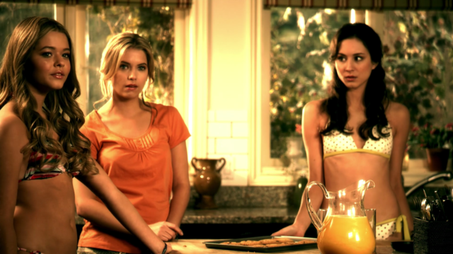 Alison and Spencer Blackmail Each Other