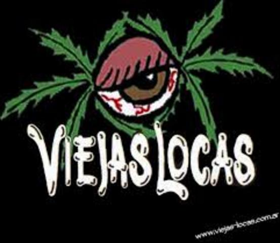 Viejas Locas se consolido con "Me gustas mucho"hit en 1999 y el rock alternativo no pudo estrablecerse salvo Babasonicos