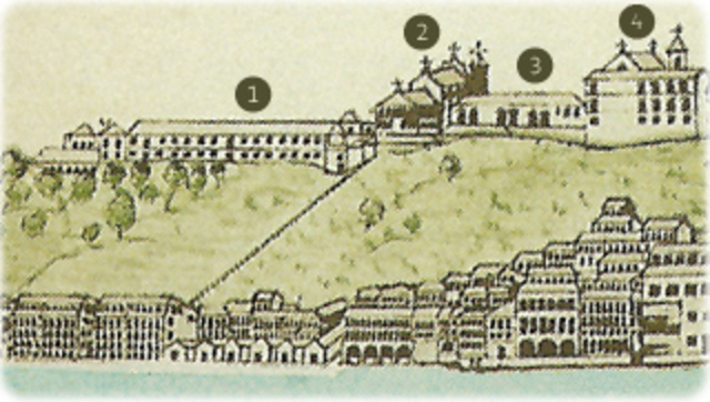 Construção do Colégio dos Jesuiítas