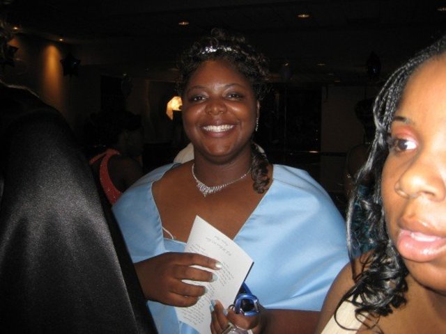 My senior prom