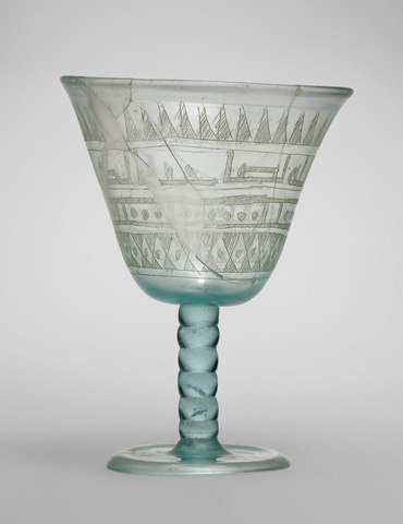 Goblet with Incised Designs