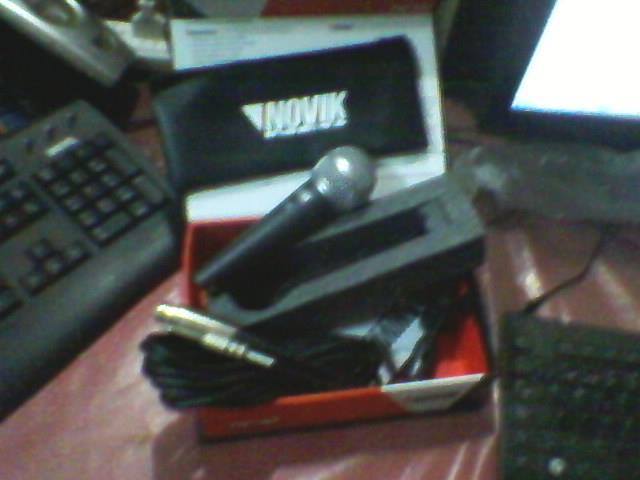 LLEGARON LOS MICROFONOS!