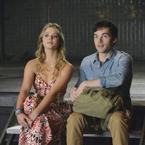 Alison & Ezra At the Theater