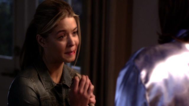 Veronica Sees Alison With a Bloody Lip