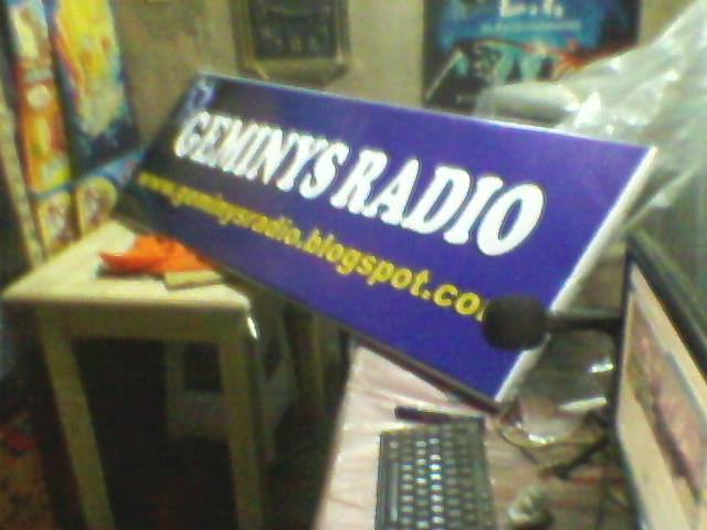 LLEGA EL LETRERO A LA RADIO!