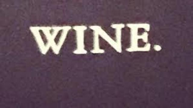 PHYSICAL EVIDENCE OF WINE