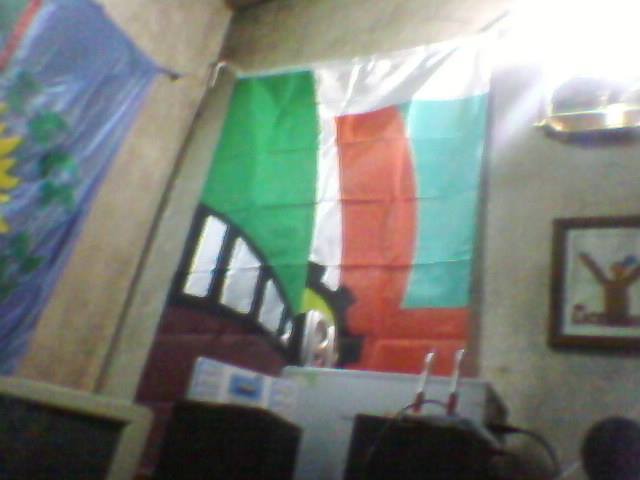 EL MUNICIPIO DE LANUS NOS DONA SU BANDERA!