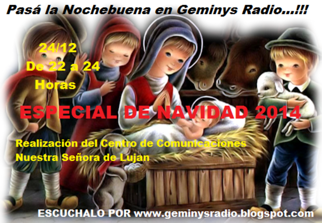 ESPECIAL DE NAVIDAD 2014